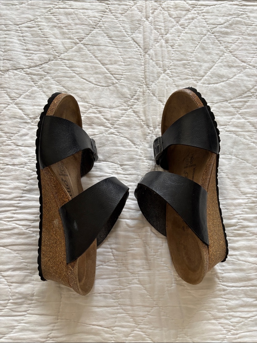 Birkenstock Papillo Dorothy Wedge Sandals - Picture 7 of 11